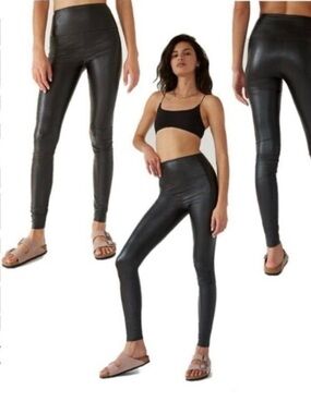 Aritzia Wilfred Free faux Leather Pants